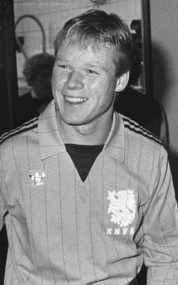 Which title did Koeman win with Ajax?