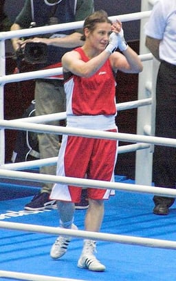 Which Olympic Games did Katie Taylor win a gold medal in?