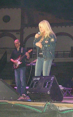 Who wrote and produced Bonnie Tyler's hit "Bitterblue"?