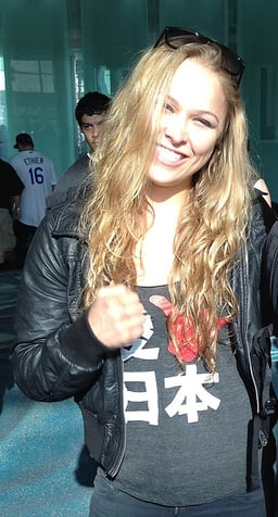 Who gave Ronda Rousey permission to use the nickname "Rowdy"?