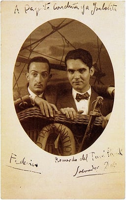 Who was Federico García Lorca's close friend, with whom he had an emotional relationship?