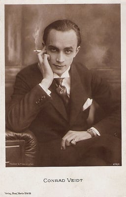 What was the date of Conrad Veidt's death?