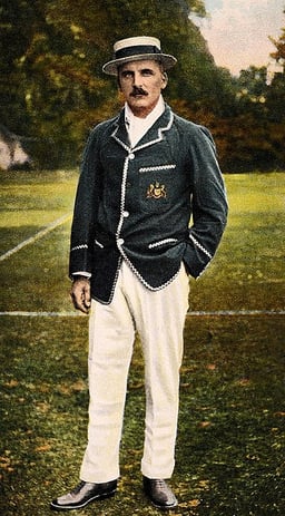 How many times did Archie MacLaren serve as England's Test captain?