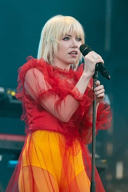 In what special did Carly Rae Jepsen perform in 2016?
