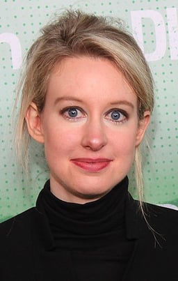 What is the title of the HBO documentary film about Theranos?