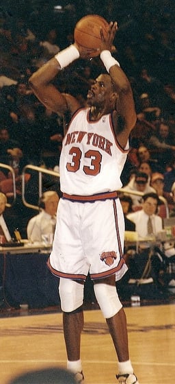 With which NBA team did Ewing end his playing career?