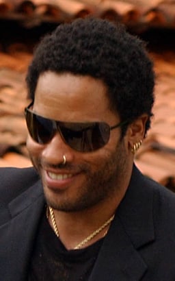 How many albums has Lenny Kravitz sold worldwide in his career?