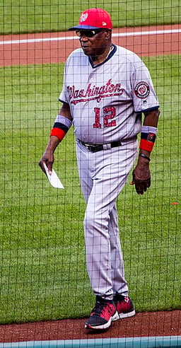 How many years did Dusty Baker play in MLB?