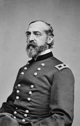 Which war was George Meade a major general in?