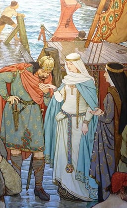 What was Saint Margaret of Scotland's birth name?
