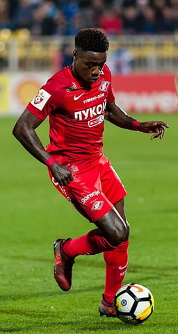 When did Quincy Promes move back to Spartak?