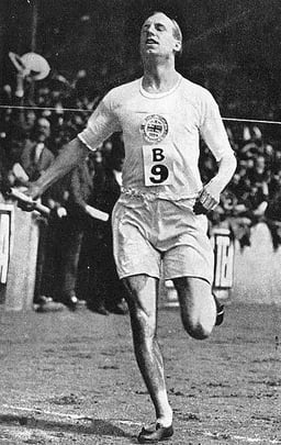 What was Eric Liddell's fate?