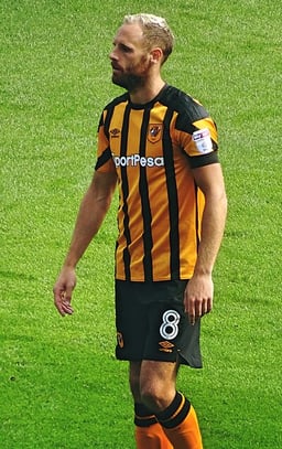 In which season did David Meyler help Hull City reach the FA Cup Final?