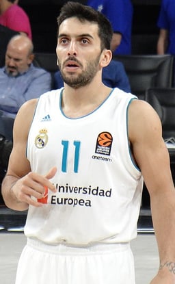 What is Facundo Campazzo's full name?