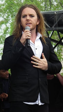 In which country did Tim Minchin first appear on television?