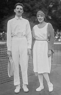 What nationality was Suzanne Lenglen?