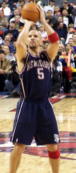 Jason starred alongside which player in the famous 2008 Olympics "Redeem Team"?