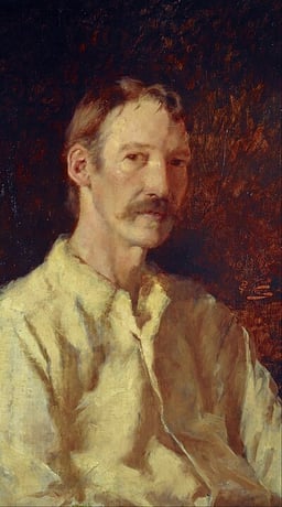 What was the cause of Robert Louis Stevenson's death?