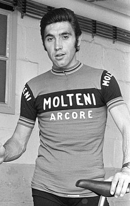 What is Eddy Merckx's native language?