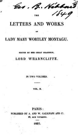 How old was Lady Mary Wortley Montagu when she died?