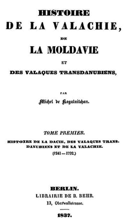 What was Kogălniceanu's role in the 1848 Moldavian revolution?