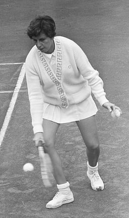 What nationality was Maria Bueno?