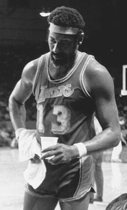 How many times did Wilt Chamberlain lead the NBA in assists?