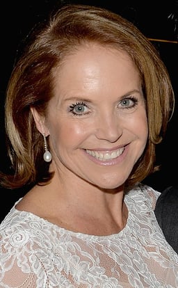 Katie Couric served as an anchor for CBS Evening News in what years?
