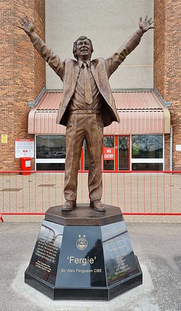 What is the birthplace of Alex Ferguson?