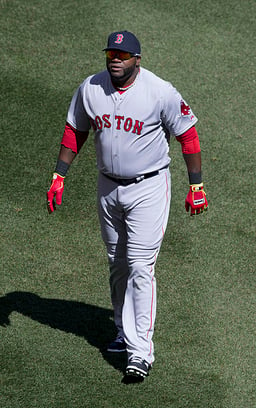 What nickname is David Ortiz famously known by?