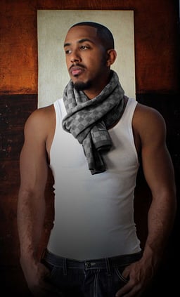 What is Marques Houston's native language?