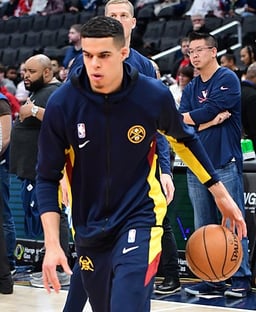What injury did Michael Porter Jr. suffer in college?