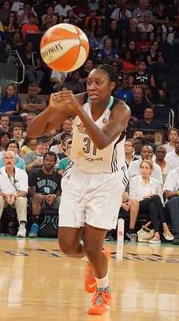 What is the name of Tina Charles' foundation?