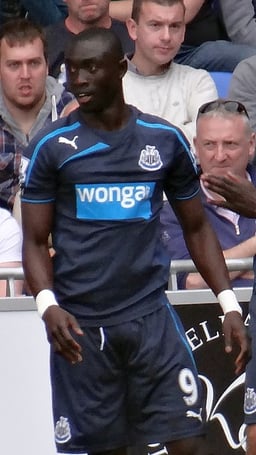 In what year did Papiss Cissé join the Senegal national team?