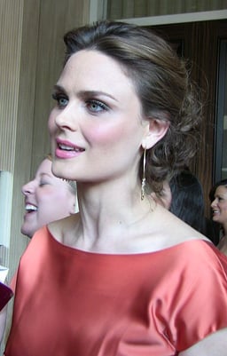 What famous TV role is Emily Deschanel known for?