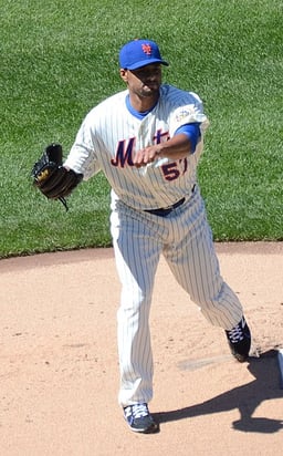 Against which team did Johan Santana pitch his historic no-hitter?