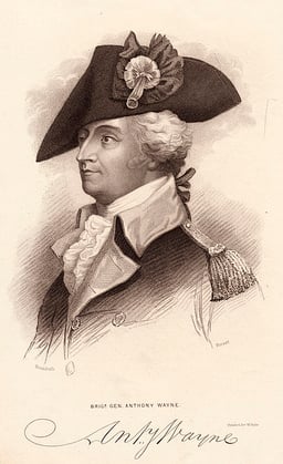 What did Anthony Wayne negotiate with the British to end the war?