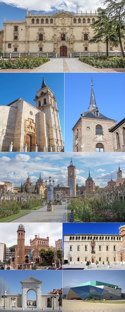 What Alcalá De Henares owns?