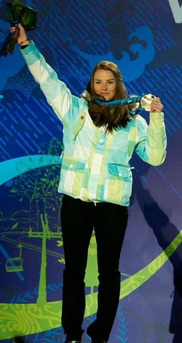 Which country did Tina Maze represent during her skiing career?