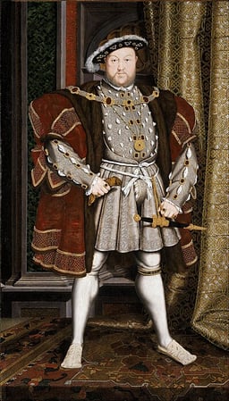 Henry VIII Of England is a citizen of [url class="tippy_vc" href="#539661"]Kingdom Of England[/url].[br]Is this true or false?