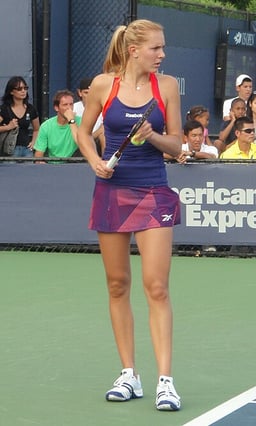 At what Grand Slam did Nicole make her first quarterfinal appearance?