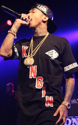 Which is a pseudonym of Tyga?