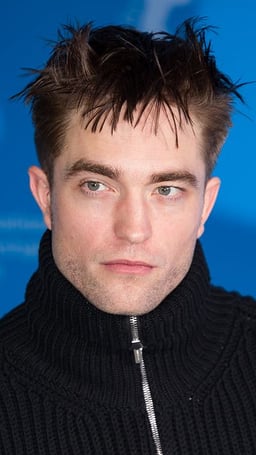 Which charity does Robert Pattinson actively support?