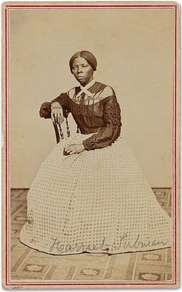 What did Harriet Tubman suffer from after a traumatic head wound in her childhood?