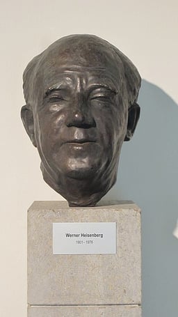 In which year was Werner Heisenberg born?