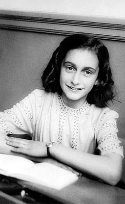 Which of the following are notable works of Anne Frank?[br](Select 2 answers)