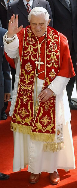 Which award did Benedict XVI receive in 2010?