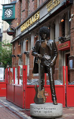 In which year did Phil Lynott embark on a solo career?