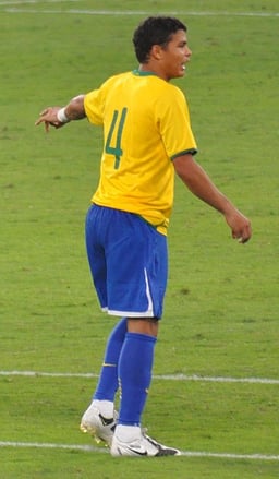 Which major tournament did Brazil win in 2013 with Thiago Silva as captain?