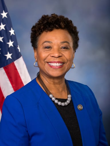 Which caucus did Barbara Lee co-found relating to LGBTQ+ equality?